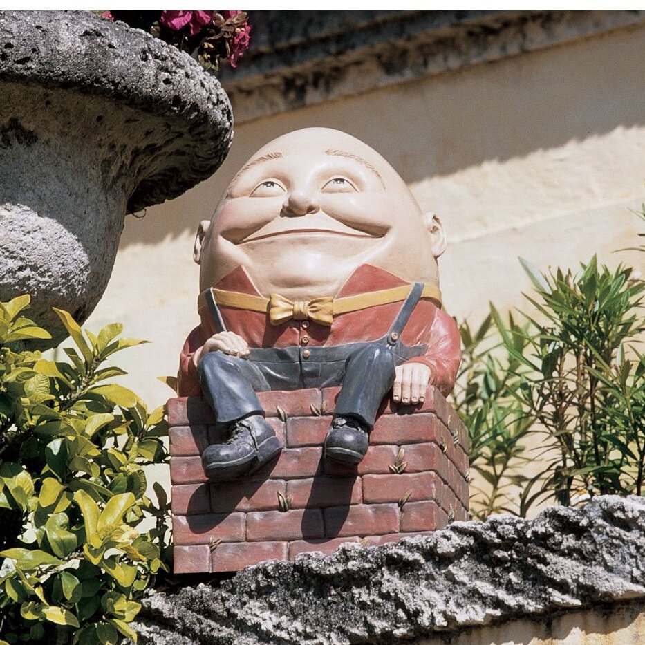 Design Toscano Humpty Dumpty Sculpture & Reviews